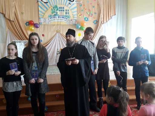 День православной книги в ГУО «Круговец-Калининский детский сад-средняя школа»