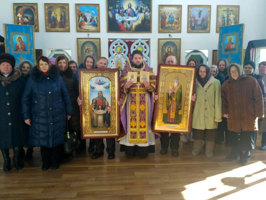 Благодарим Владыку Стефана и прихожан Свято-Петро-Павловского собора г. Гомеля
