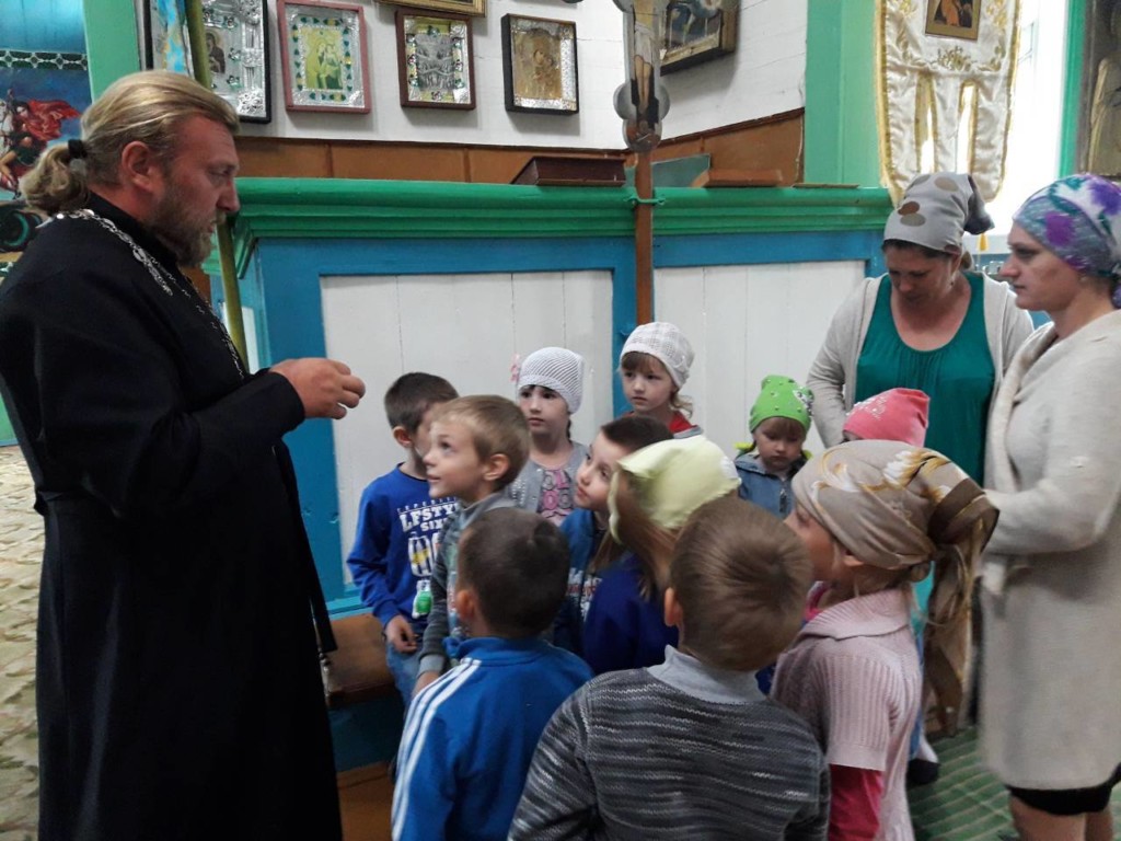 Поучительные беседы с воспитанниками и учащимися ГУО «Крупецкий детский сад — средняя школа»