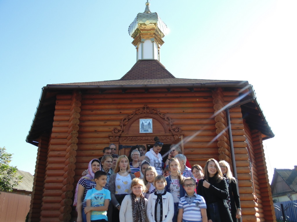 Храм посетила делегация благотворительного общества из Германии