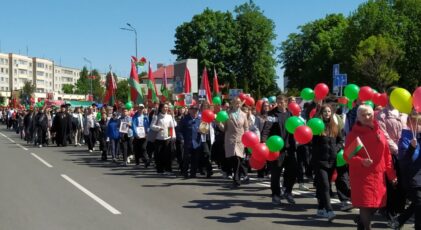Священнослужители благочиния приняли участие в торжествах, посвященных Дню Победы