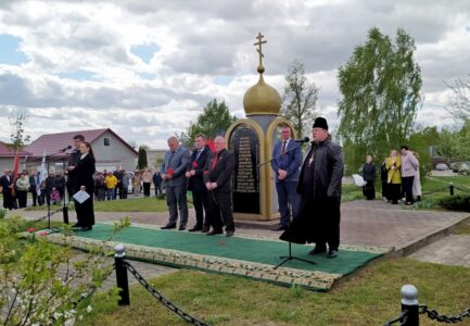 Благочинный округа выступил на митинге в память годовщины аварии на Чернобыльской АЭС
