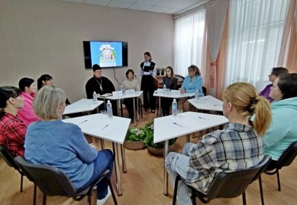 «Вместе за крепкую и здоровую семью» — круглый стол с многодетными матерями