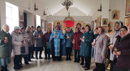 Неделя родительской любви в Добрушском благочинии