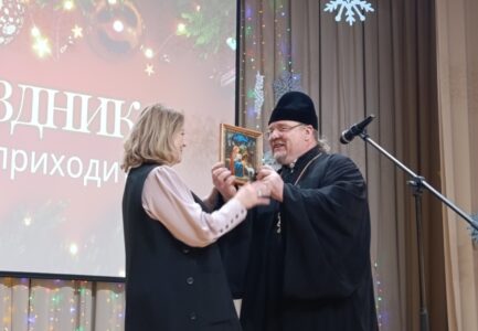 Концерт «Праздник к нам приходит» состоялся в Добруше