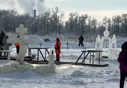 Добруш отметил праздник Крещения Господня