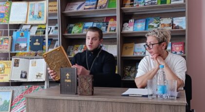 Выставка-посвящение «Время доброй книги» состоялась в районной библиотеке