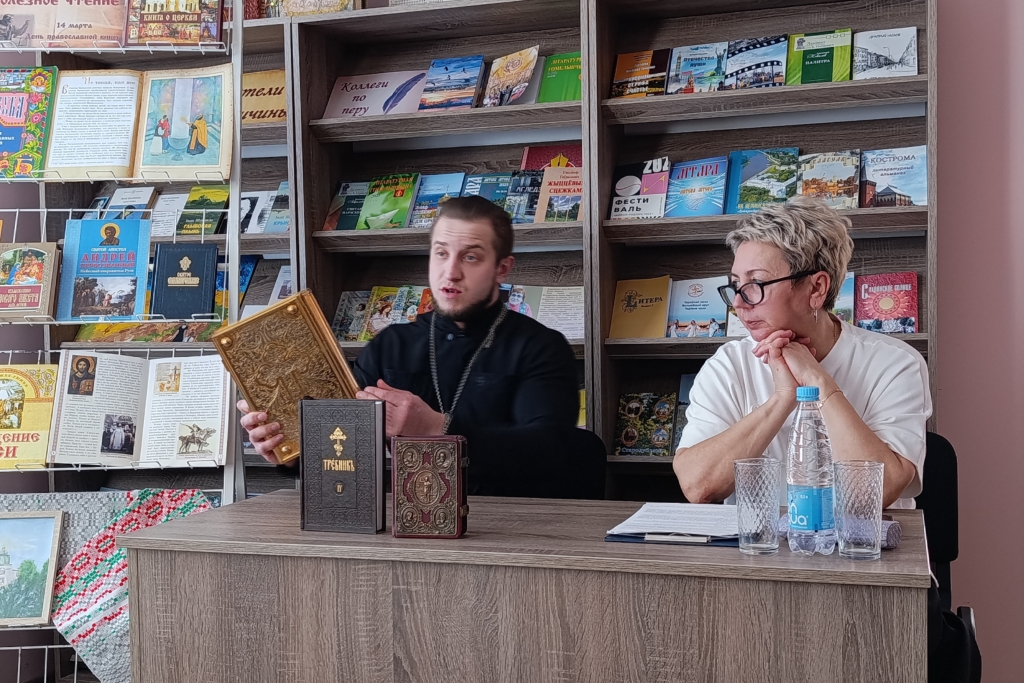 Выставка-посвящение «Время доброй книги» состоялась в районной библиотеке